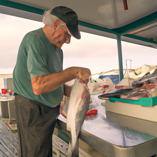 fiskehandler strandby